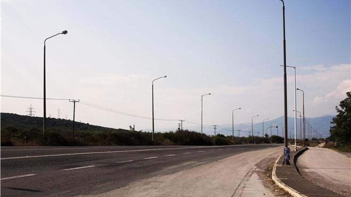 Κυκλοφοριακές ρυθμίσεις στο 98ο χλμ της Αθηνών-Θεσσαλονίκης