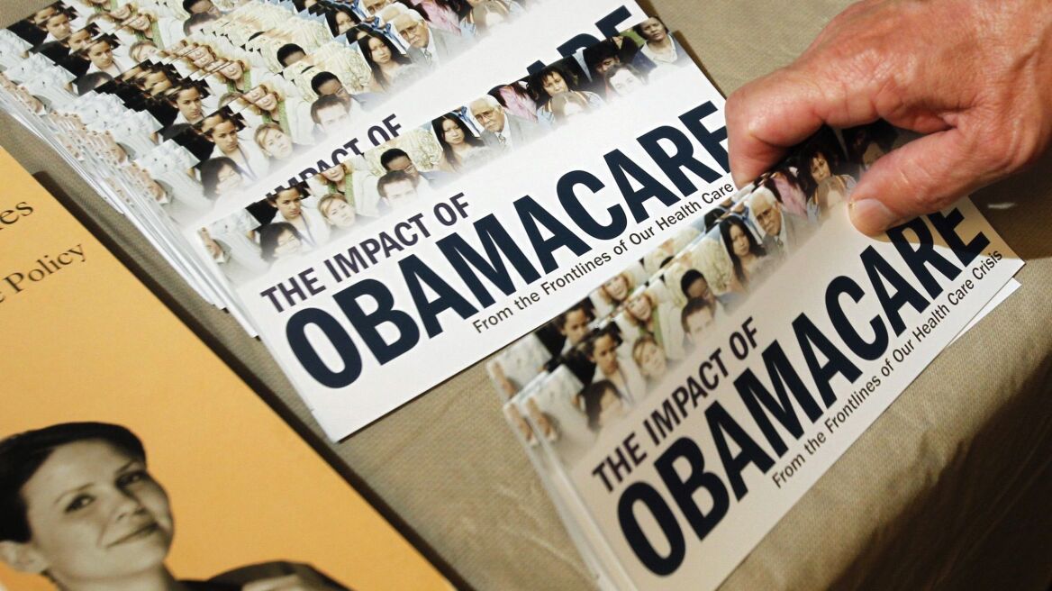 ΗΠΑ : Ο νόμος Obamacare βάλλεται από παντού...