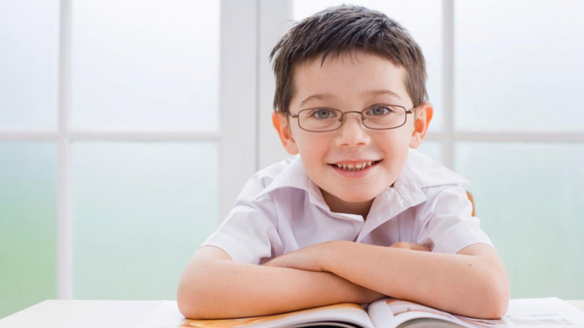 Διαλέγοντας σωστά γυαλιά για το παιδί σας