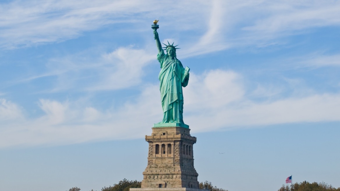 «Λουκέτο» και στο Άγαλμα Ελευθερίας από το «κλείσιμο» της κυβέρνησης
