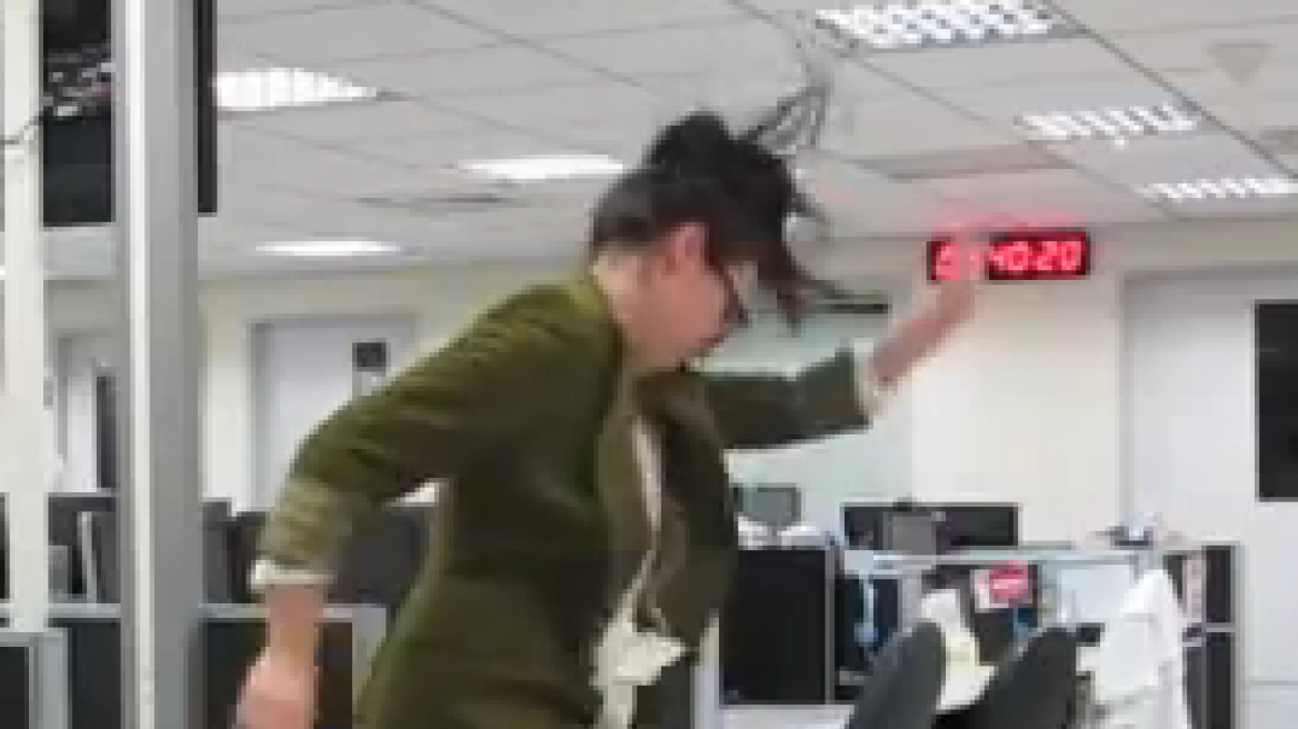 Ταϊβάν: Ανακοίνωσε την παραίτησή της με ένα χορευτικό βίντεο