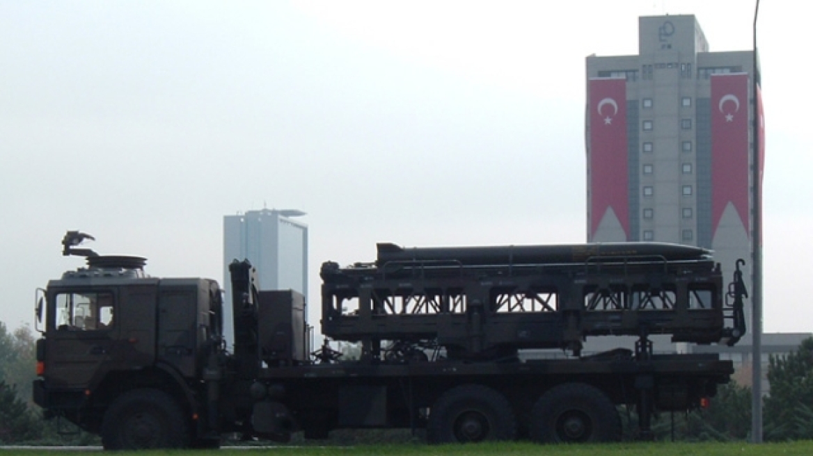 Επιμένουν οι Τούρκοι για κινεζικούς πυραύλους μεγάλου βεληνεκούς