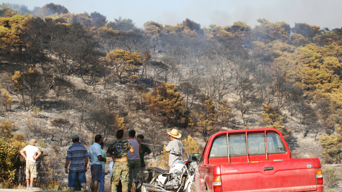 ΕΛΓΑ: Από Δευτέρα 7 Οκτωβρίου οι αιτήσεις για πληγέντες από πυρκαγιές του 2012