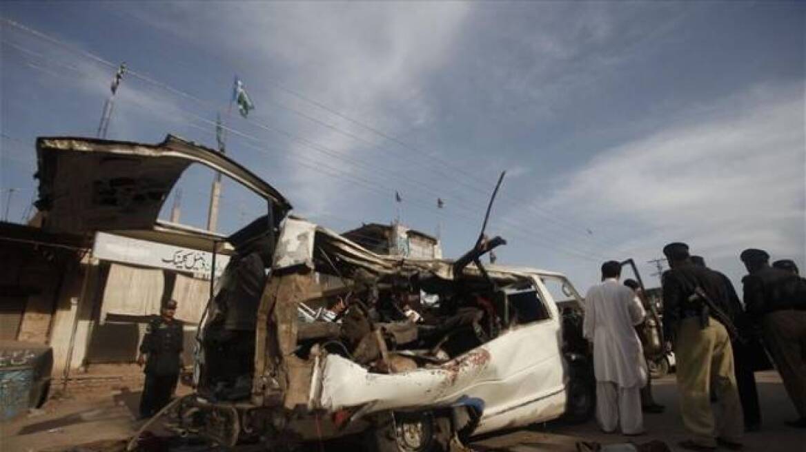 Έξι νεκροί από έκρηξη βόμβας στο Πακιστάν