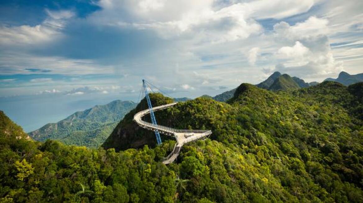 Oι πιο παράξενες γέφυρες του κόσμου