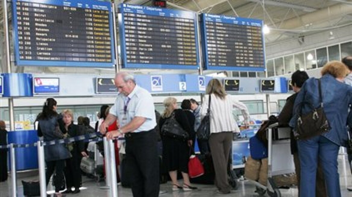 Στο 26% η αύξηση των ξένων επιβατών τον Σεπτέμβρη στα ελληνικά αεροδρόμια 