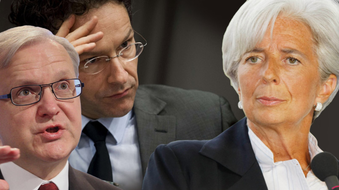 «Καυγάς» ΔΝΤ-ΕΕ για το ελληνικό χρέος και το πλεόνασμα