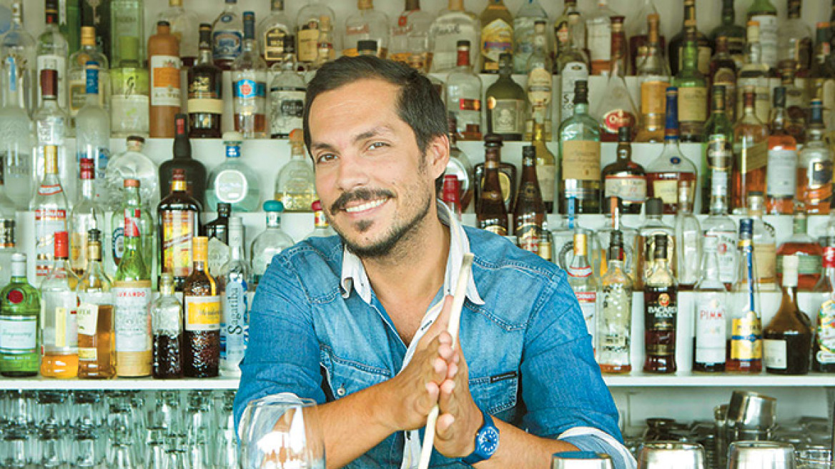Θοδωρής Πύριλλος: Ο καλύτερος bartender της Ελλάδας