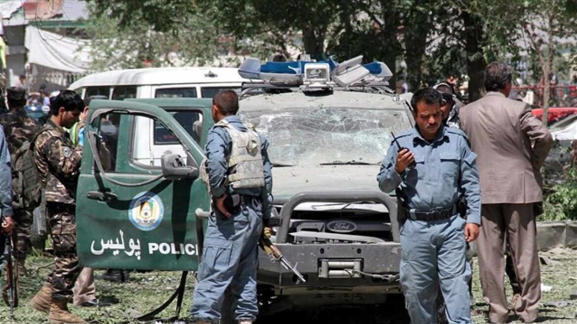 Αφγανιστάν: Επίθεση αυτοκτονίας σε αστυνομικό τμήμα με δύο νεκρούς