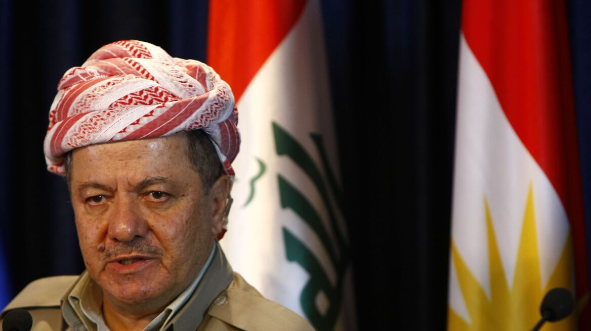 Μπαρζανί: «Μόνο με διάλογο η δημιουργία Κουρδικού κράτους»