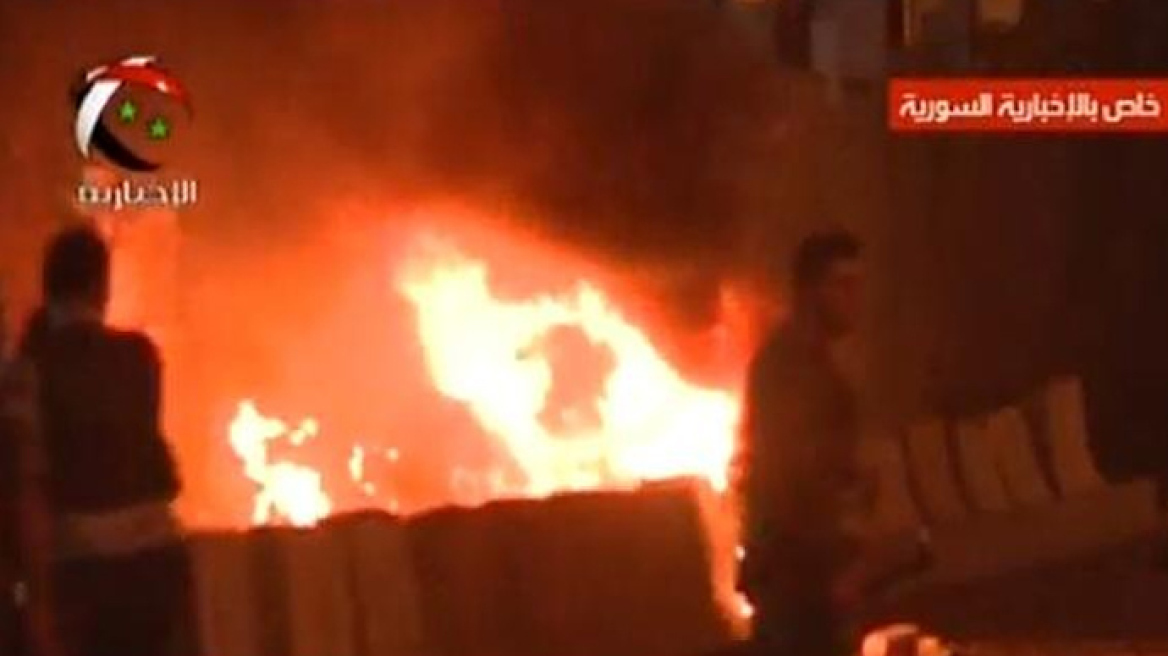 Δαμασκός: Πληροφορίες για δύο νεκρούς από εκρήξεις στο κτίριο της κρατικής τηλεόρασης