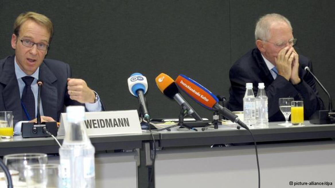 Jens Weidmann: Οι κίνδυνοι απομακρύνονται από την Ευρώπη προς τις αναδυόμενες αγορές