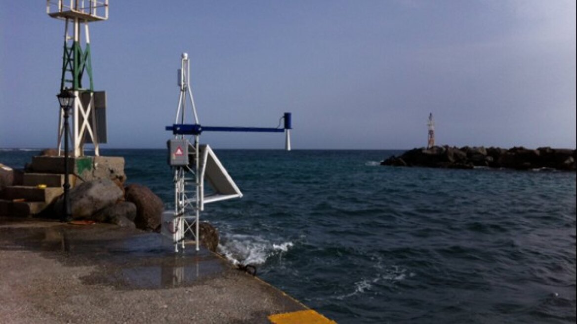 Παλιρροιογράφοι κατέγραψαν «μίνι» τσουνάμι στην Κρήτη