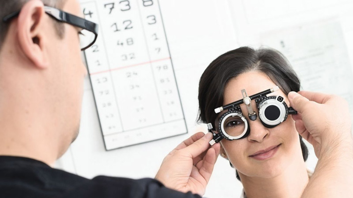 Ένας στους πέντε Έλληνες δεν έχει επισκεφθεί ποτέ οφθαλμίατρο