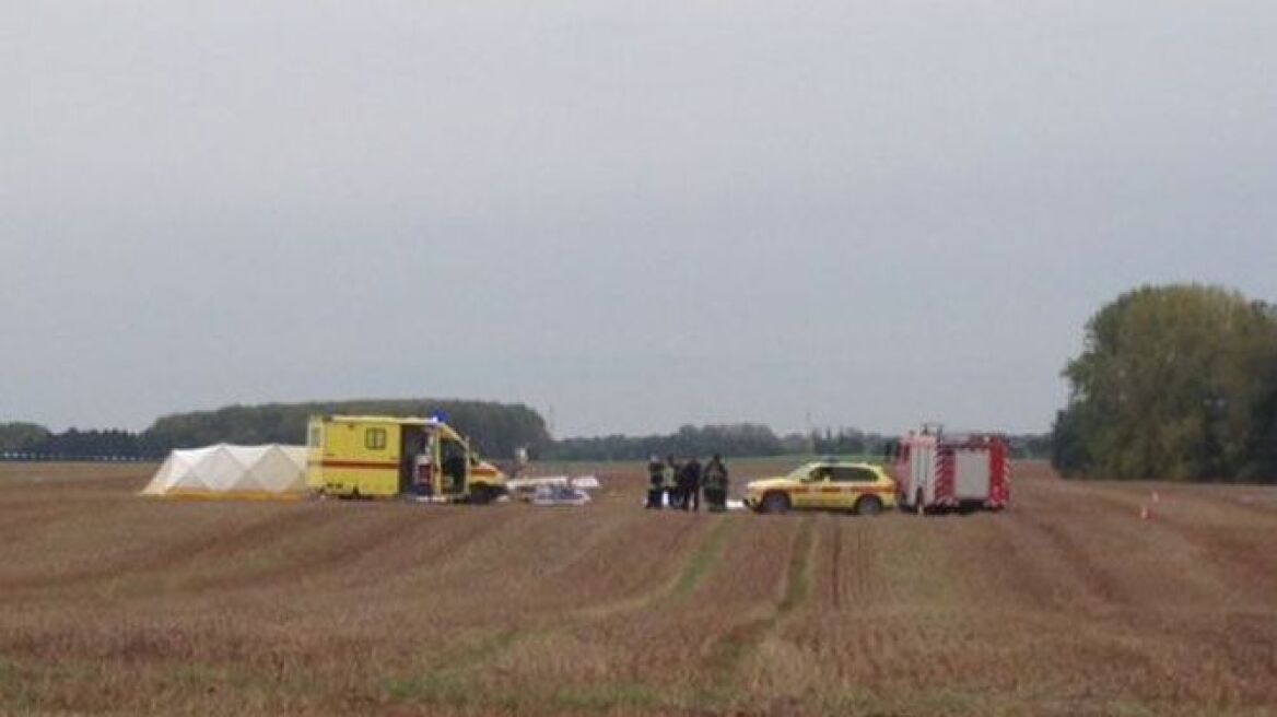 Βέλγιο: Έντεκα νεκροί από πτώση αεροσκάφους