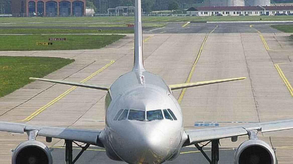Αεροπλάνο πραγματοποίησε αναγκαστική προσγείωση στο αεροδρόμιο Χανίων