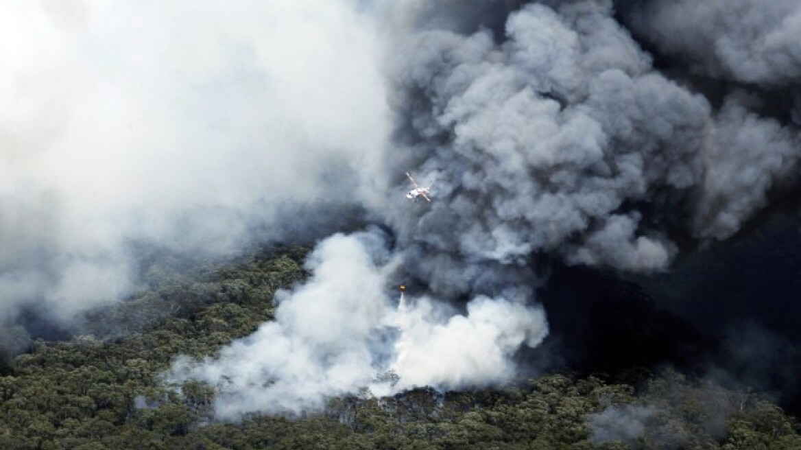 «Παραδομένη» στις φλόγες η νοτιοανατολική Αυστραλία