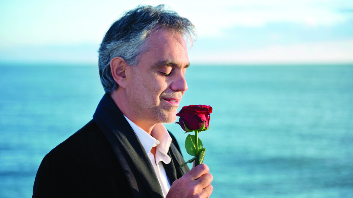 «Love in Portofino»: Το νέο άλμπουμ του Andrea Bocelli