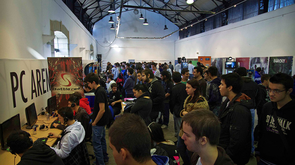 Δεύτερο Gaming Festival στην Αθήνα