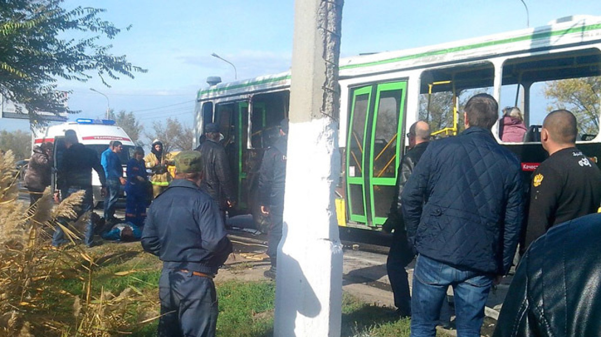 Γυναίκα καμικάζι πίσω από την έκρηξη σε λεωφορείο με έξι νεκρούς στη Ρωσία;