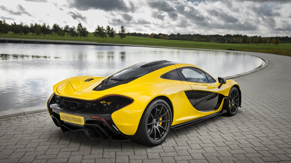 Η McLaren P1 εκτοξεύεται στα 100 km/h σε 2,8 δλ!