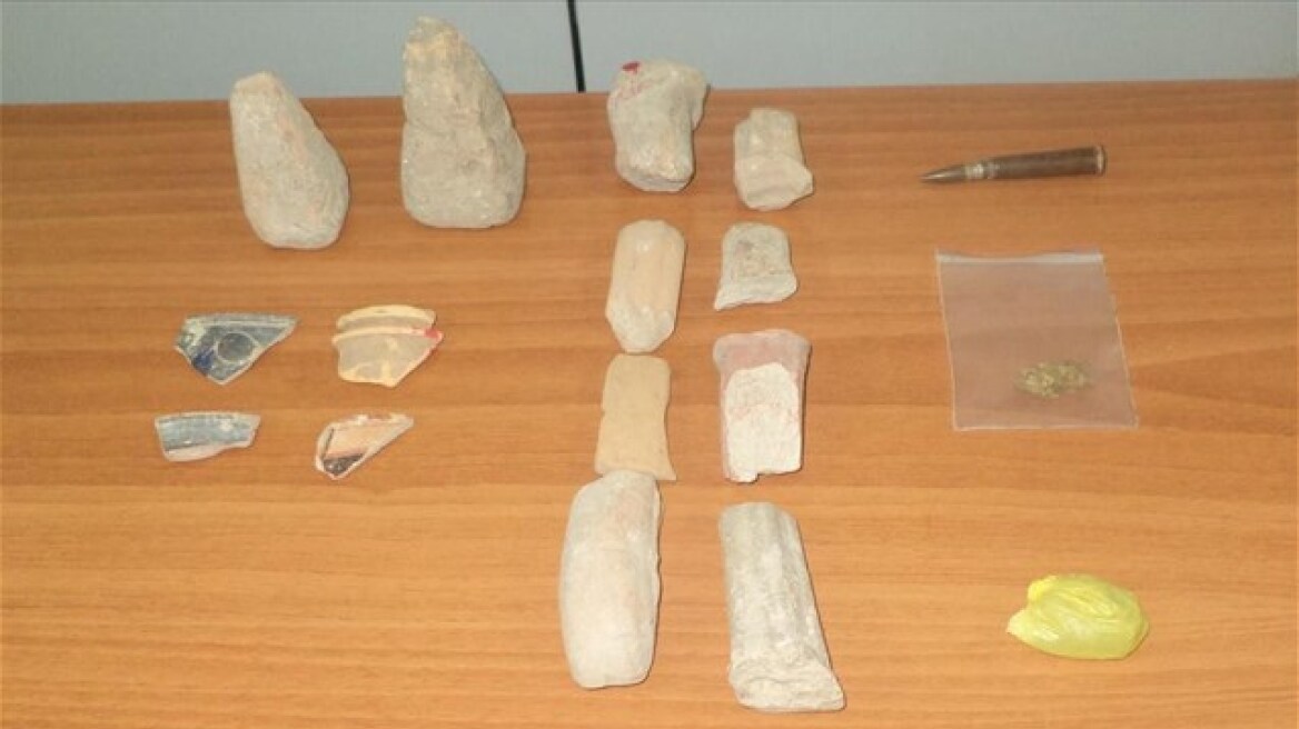 Φλώρινα: Δύο συλλήψεις για αρχαιοκαπηλία και ναρκωτικά 