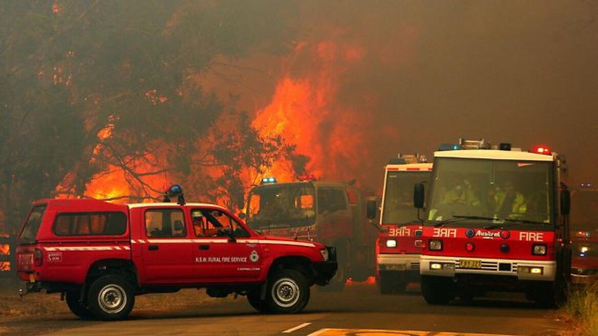 Αυστραλία: Μάχη με τον χρόνο για να τεθούν υπό έλεγχο οι πυρκαγιές