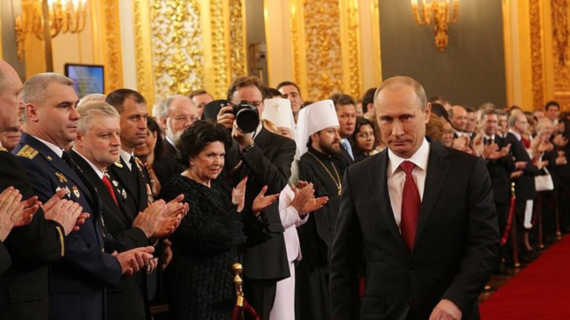 Πούτιν: Η σχέση Ρωσίας-Ελλάδας έχει ιστορικές και πνευματικές ρίζες