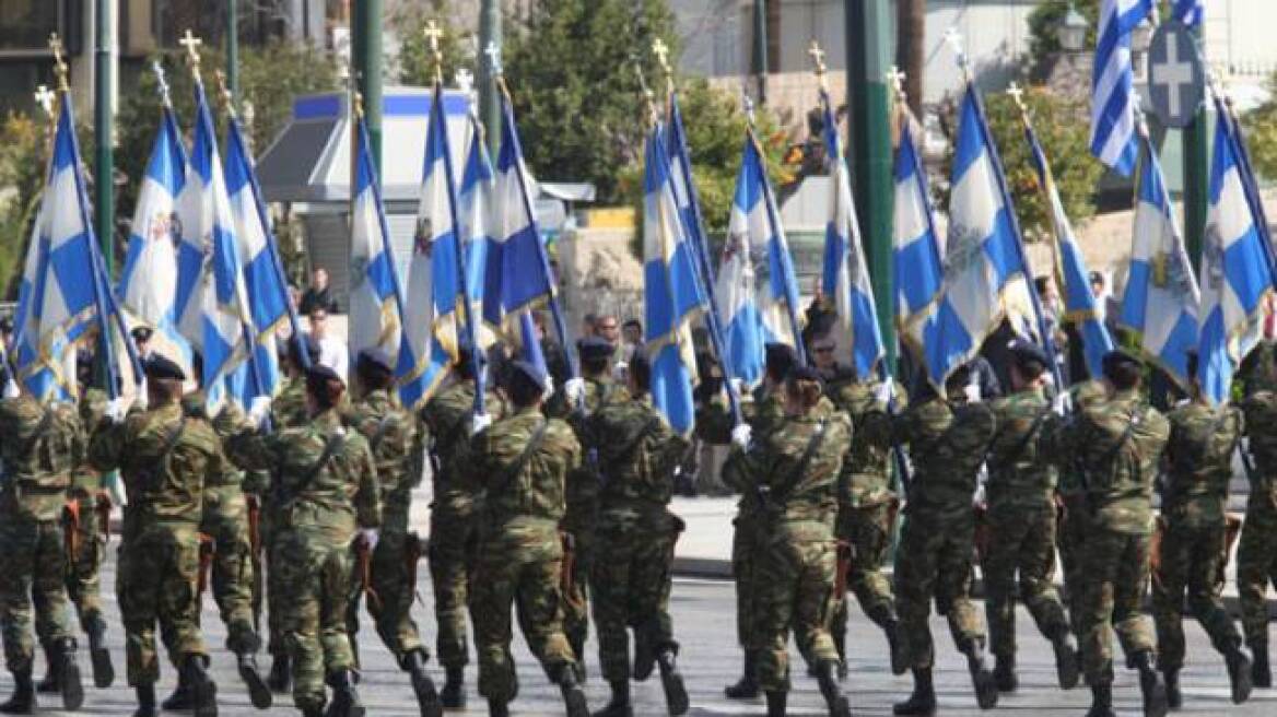 Με αυστηρά μέτρα ασφαλείας η στρατιωτική παρέλαση στη Θεσσαλονίκη