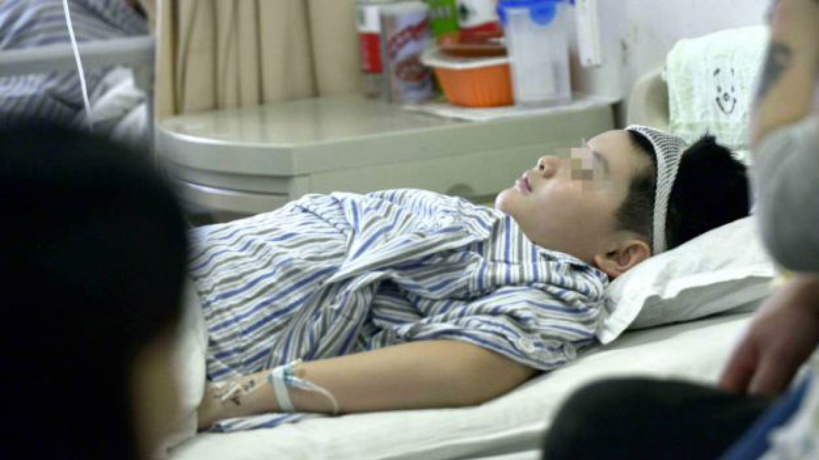 Κίνα: Έκοψε και έβρασε το χέρι του γιου της φίλης του! 