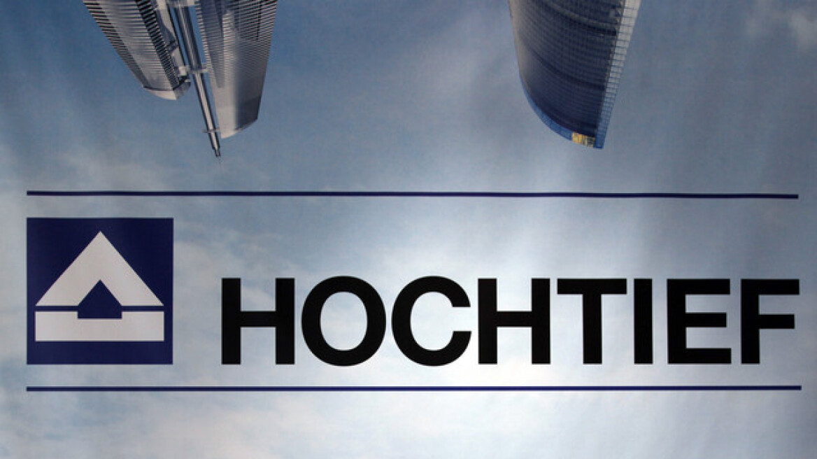 Την πόρτα εξόδου σε 800 εργαζόμενους δείχνει η γερμανική εταιρεία Hochtief 