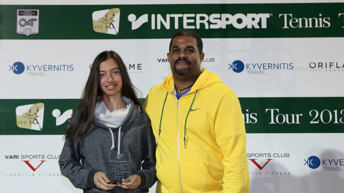 Ολοκληρώθηκε με επιτυχία το Intersport Tennis Tour της Γλυφάδας! 