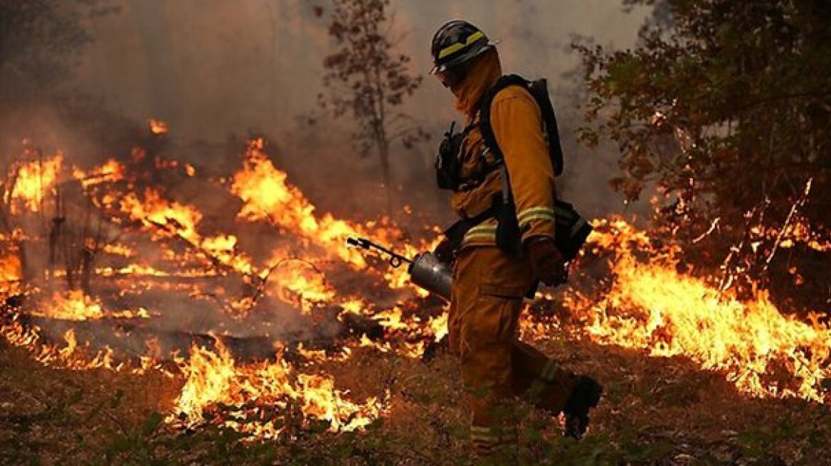 ΗΠΑ: Κατασβέστηκε, δύο μήνες μετά, η πυρκαγιά στο Πάρκο Γιοσέμιτι