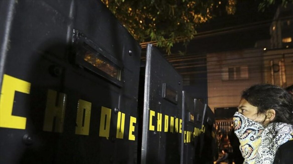 Δεκάδες συλλήψεις σε διαδήλωση στο Σάο Πάολο