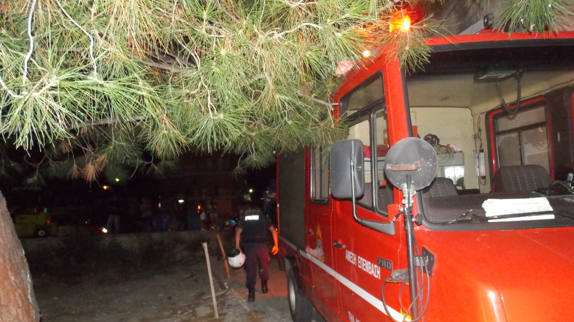 Αγρίνιο: Νεκρός υπερήλικας από φωτιά σε οικία