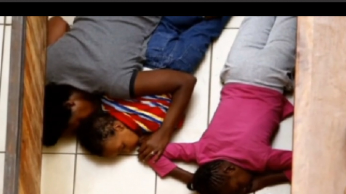 Νέο συγκλονιστικό βίντεο από την πολύνεκρη ομηρία στο Ναϊρόμπι στη Κένυα