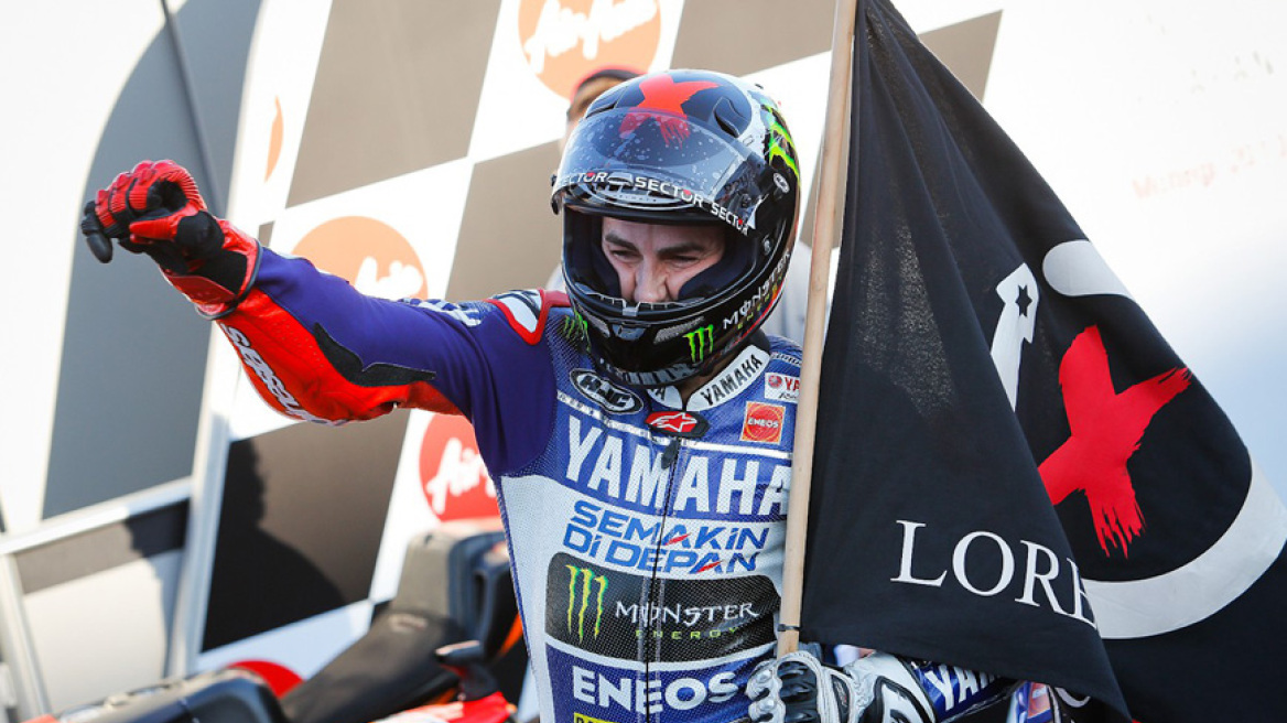 MotoGP: Ζωντανός στο κυνήγι του τίτλου ο Λορένθο