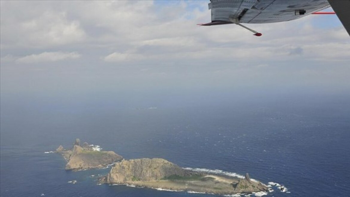 Κινεζικά και ιαπωνικά αεροσκάφη πάνω από διαφιλονικούμενα νησιά