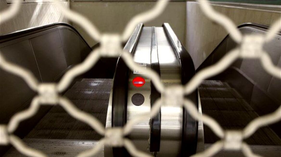 Κλειστοί και σήμερα οι σταθμοί μετρό «Αιγάλεω», «Ελαιώνας» και «Κεραμεικός»