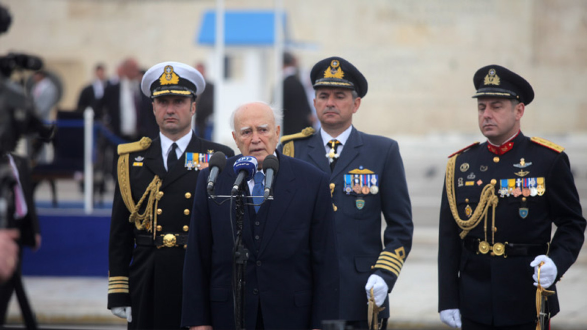 Κάρολος Παπούλιας: Η Ελλάδα ό,τι μπορούσε να δώσει το έδωσε 