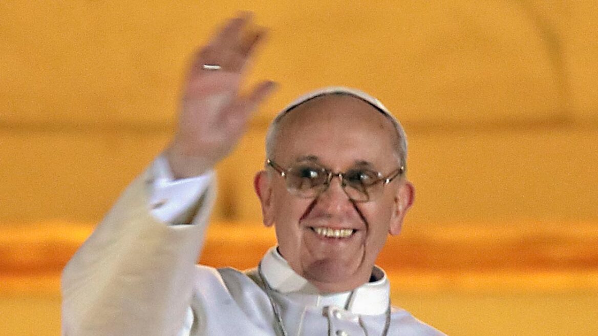 Ο Πάπας Φραγκίσκος δώρισε 200 ευρώ σε άστεγο