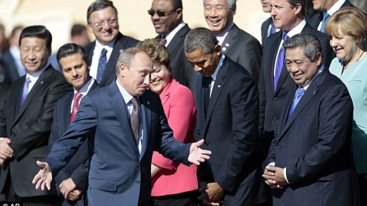 Η Ρωσία έκανε δώρο… κοριούς στους ηγέτες του G20