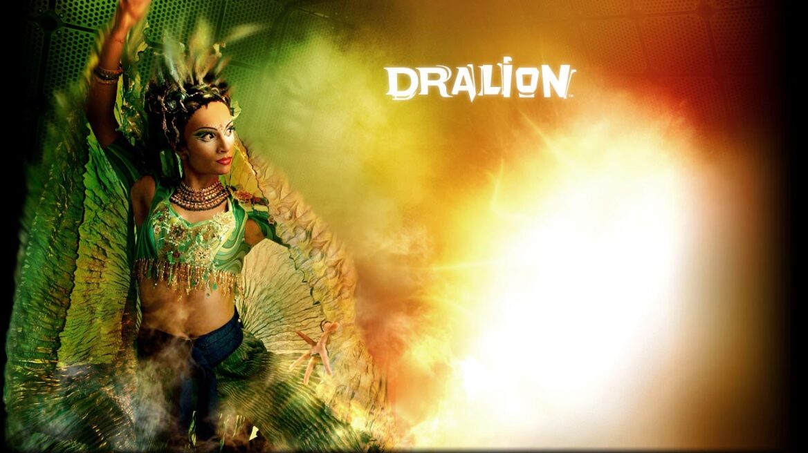 Υπερθέαμα στο «Dralion» του Cirque de Soleil