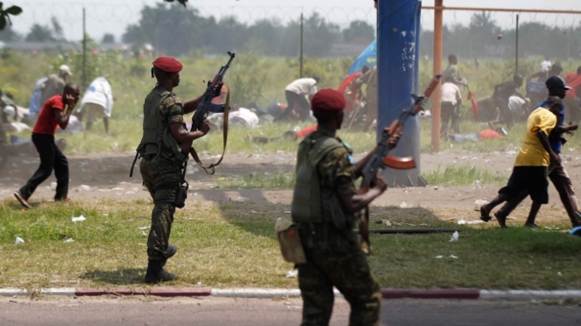 Κονγκό: Αντάρτες εγκατέλειψαν στρατιωτική βάση 