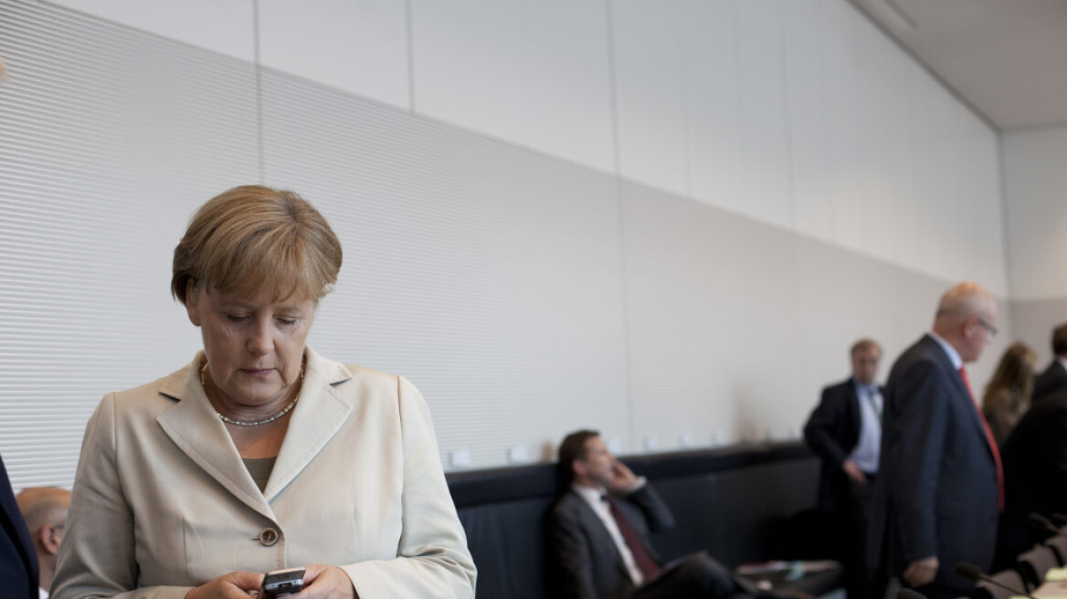Στην ολομέλεια της Bundestag η παρακολούθηση της Μέρκελ από την NSA     
