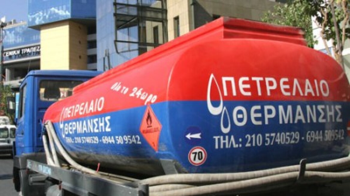 «Ψήφο» στο πετρέλαιο δίνουν οι Έλληνες για τη θέρμανσή τους