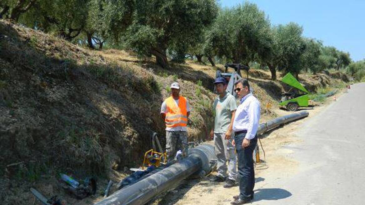 Αναβαθμίζεται μέσω ΕΣΠΑ η ύδρευση του δήμου Μεσσήνης