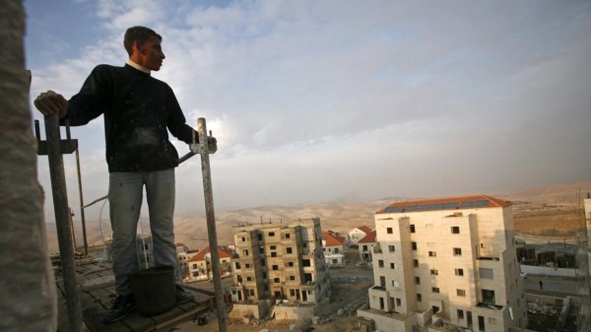 Παλαιστίνη: «Καταστροφική» η απόφαση του Ισραήλ για ανέγερση νέων οικισμών