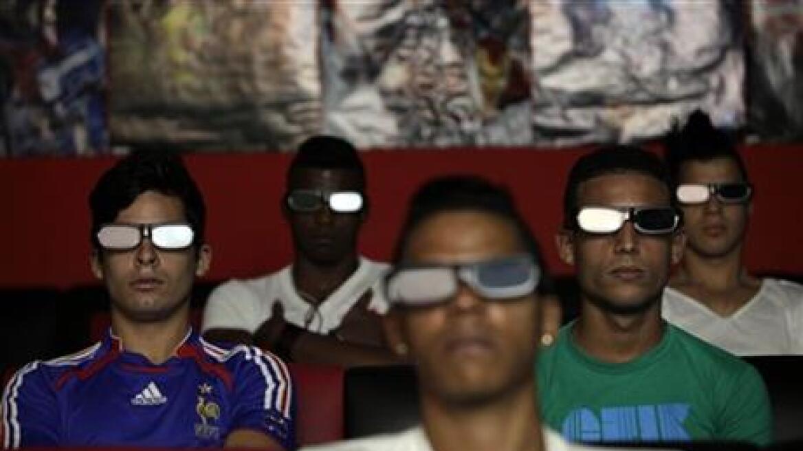 Γιατί και ο Κουβανός θέλει τον 3D κινηματογράφο του!