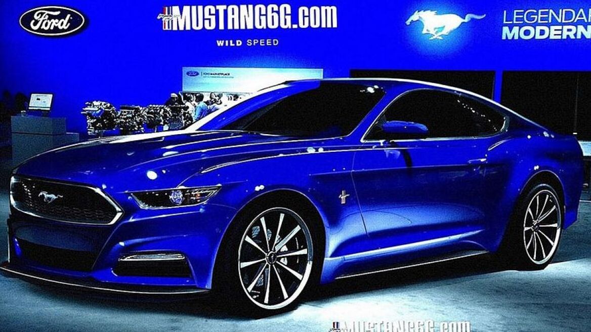 Αποκάλυψη: Ερχεται η... ευρωπαϊκή Mustang